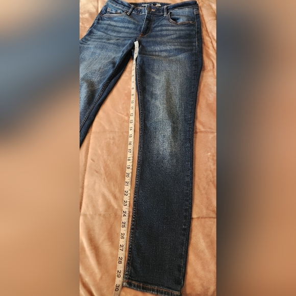 Old Navy Rockstar Super Skinny Dis-stressed Women's Jeans Size 10 Long - Picture 7 of 9